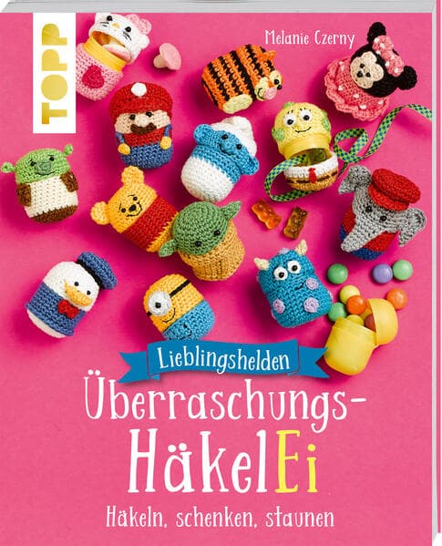 Lieblingshelden Überraschungs-HäkelEi