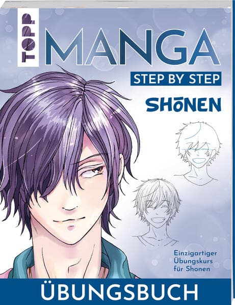 Shnen. Manga Step by Step Übungsbuch