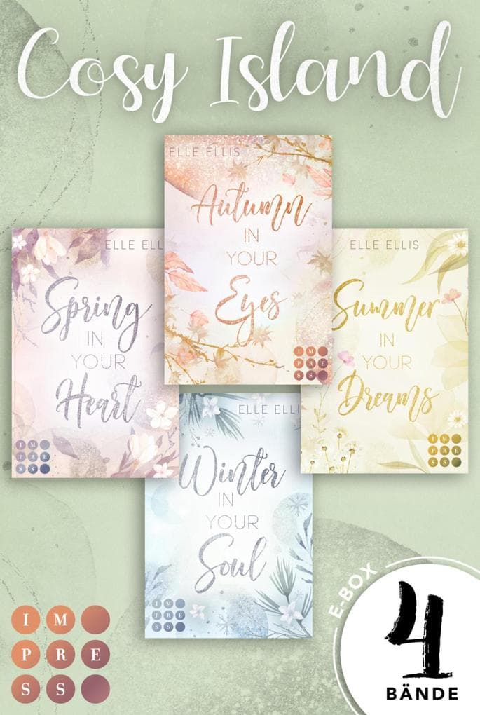 Cosy Island: Alle Bände der New Adult Insel-Romance in einer E-Box! (Cosy Island)