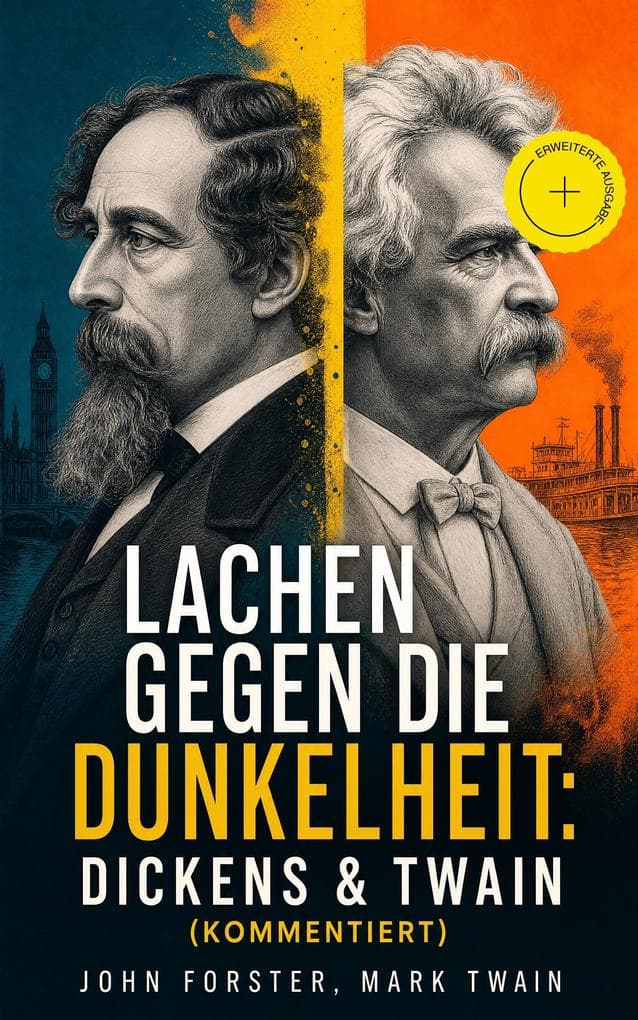 Lachen gegen die Dunkelheit: Dickens & Twain (Kommentiert)
