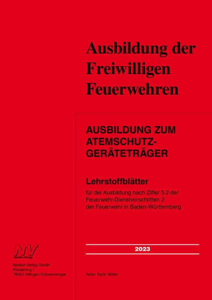 Ausbildung zum Atemschutzgeräteträger
