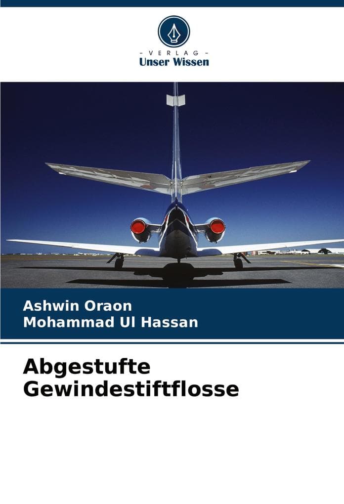 Abgestufte Gewindestiftflosse