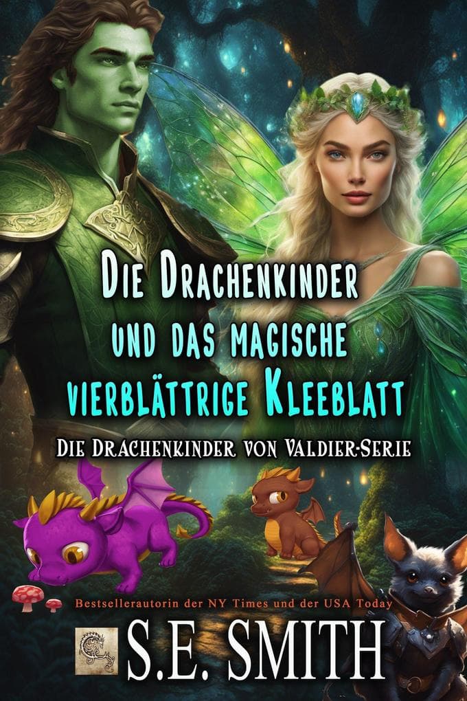 Die Drachenkinder und das magische vierblättrige Kleeblatt (Die Drachenfürsten von Valdier, #5)