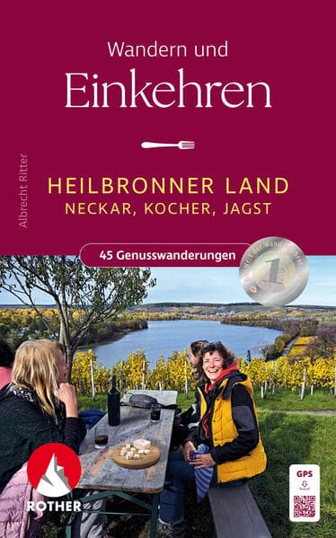 ROTHER Wanderbuch Wandern und Einkehren - Heilbronner Land