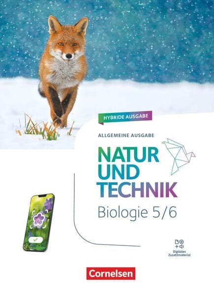 Natur und Technik 5./6. Schuljahr. Biologie - Ausgabe A - Schulbuch