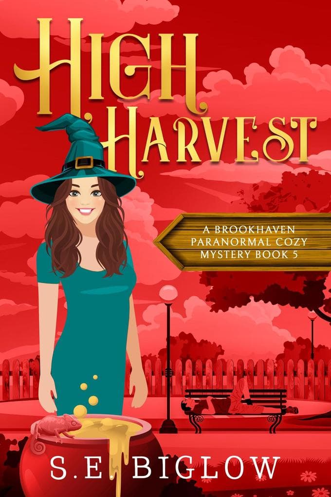 High Harvest (Brookhaven Cozy Mysteries, #5)
