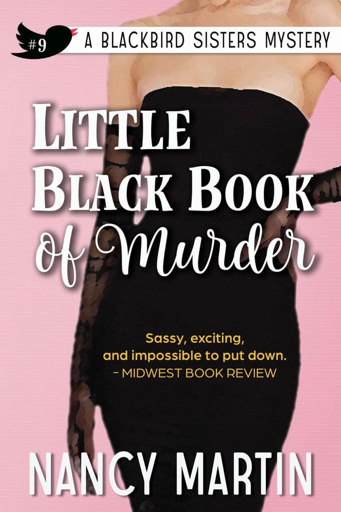Little Black Book of Murder (The Blackbird Sisters, #9)