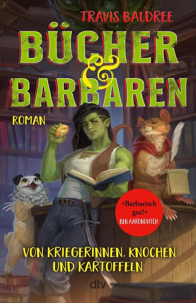 Bücher und Barbaren