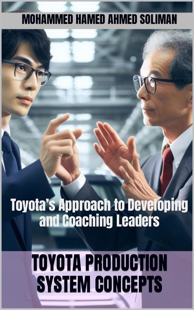 Toyota's Approach to Developing and Coaching Leaders (Toyota Production System Concepts)