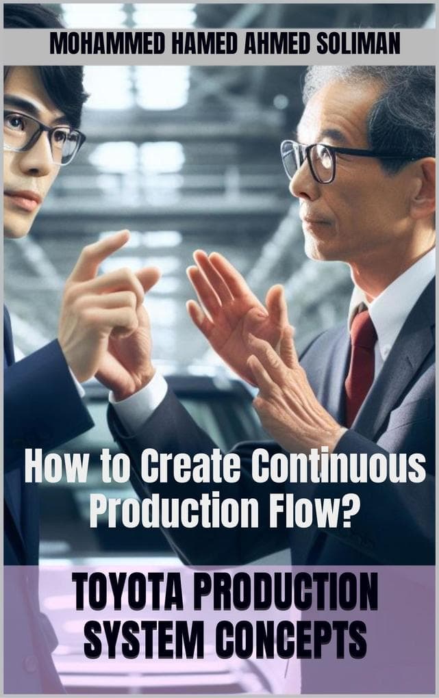 How to Create Continuous Production Flow? (Toyota Production System Concepts)