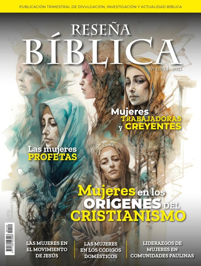 Mujeres en los orígenes del cristianismo