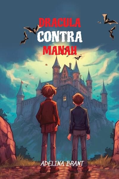 Lerne Englisch mit Dracula Contra Manah