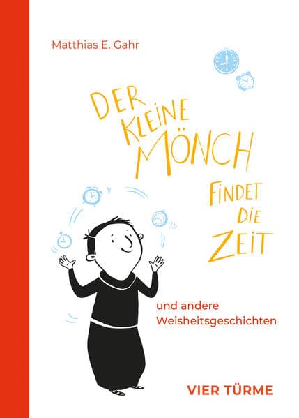 Der kleine Mönch findet die Zeit