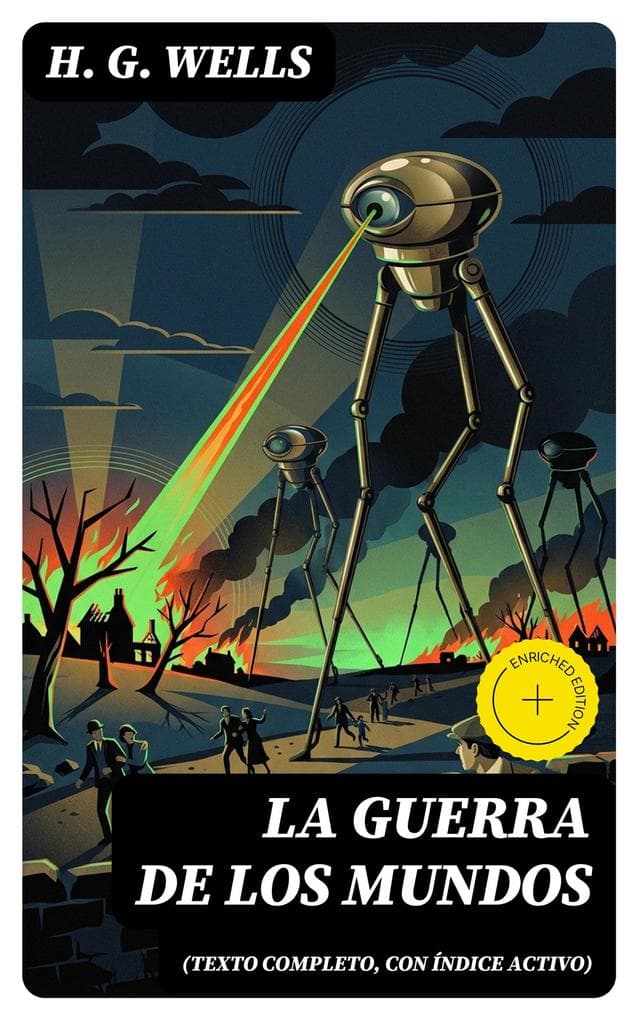 La guerra de los mundos (texto completo, con índice activo)