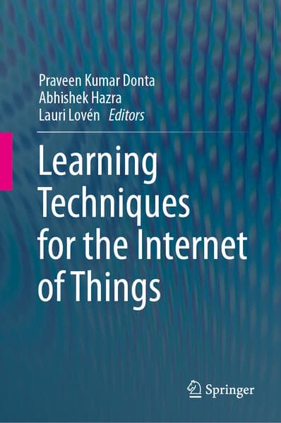 Learning Techniques for the Internet of Things