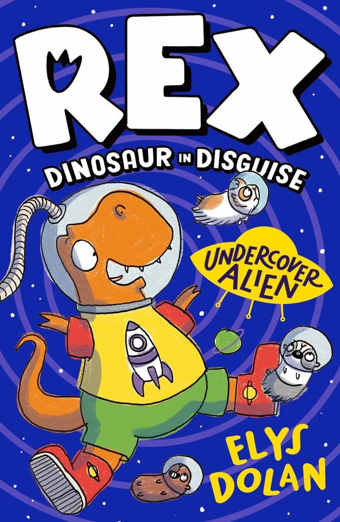Rex Dinosaur in Disguise