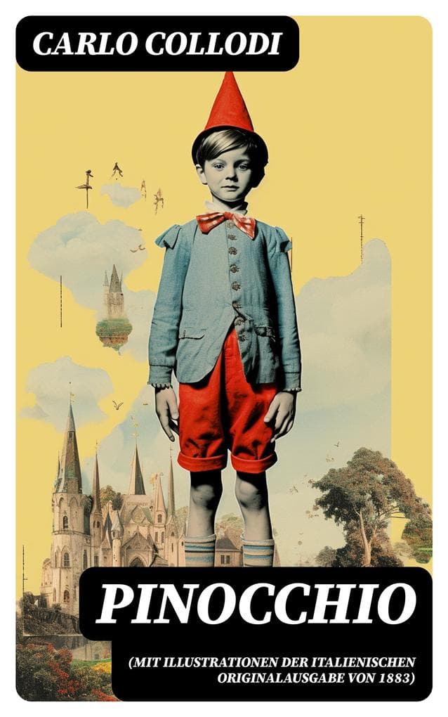 Pinocchio (Mit Illustrationen der italienischen Originalausgabe von 1883)