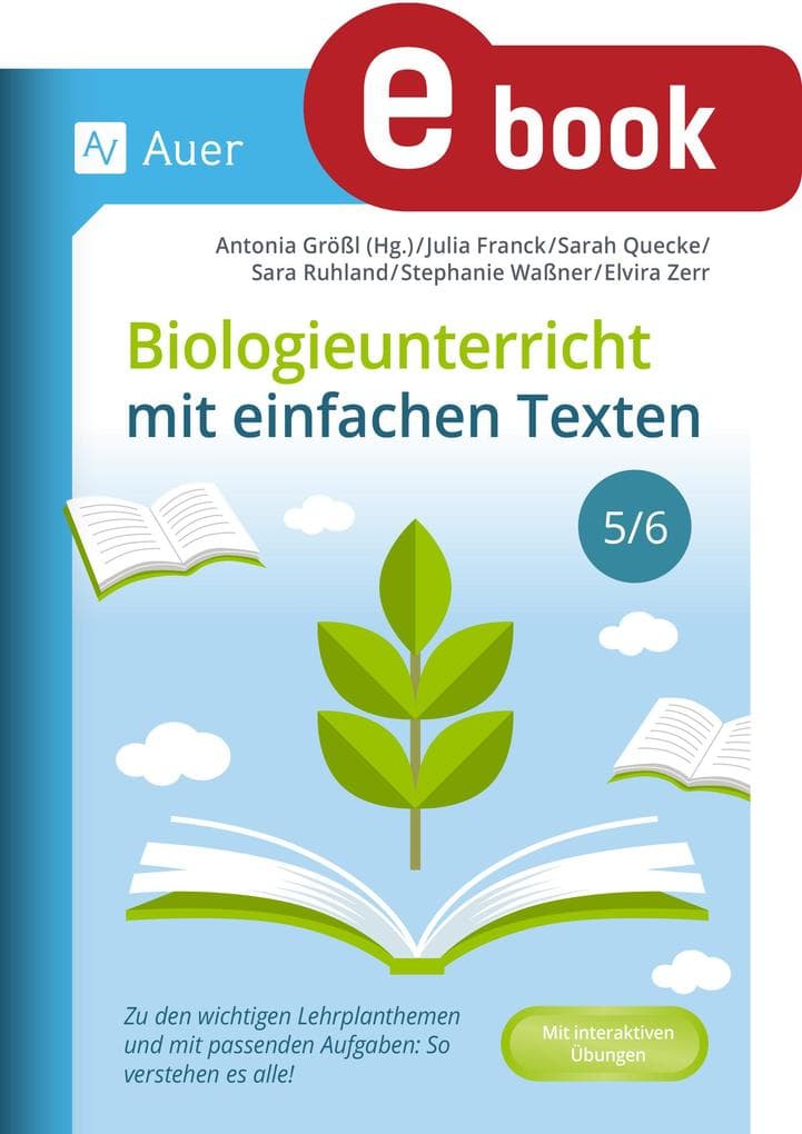 Biologieunterricht mit einfachen Texten 5-6