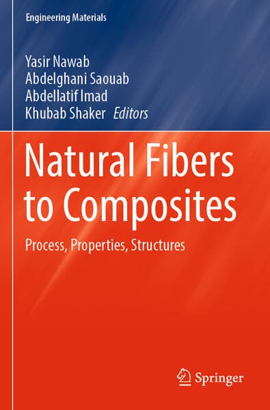Natural Fibers to Composites