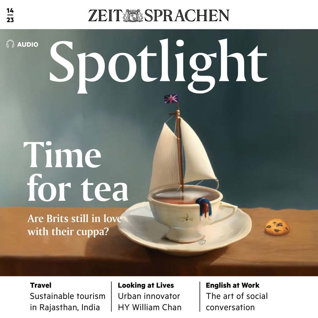 Englisch lernen Audio Teatime