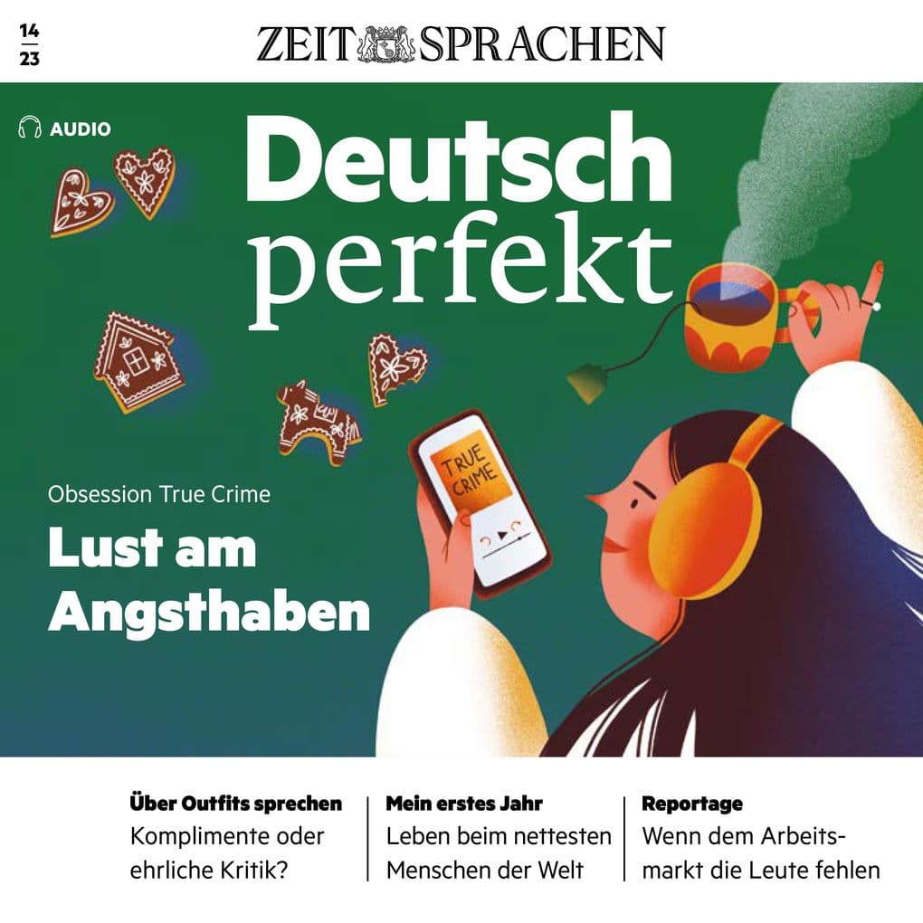 Deutsch lernen Audio Lust am Angsthaben