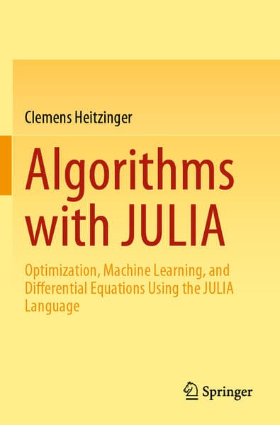Algorithms with JULIA
