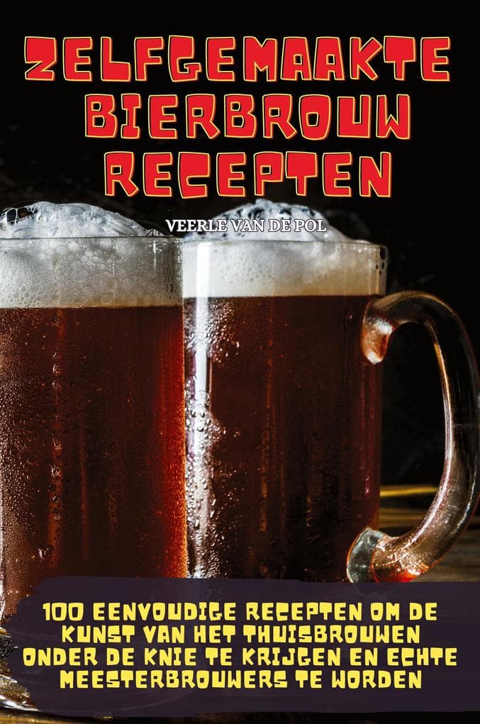 ZELFGEMAAKTE BIERBROUWRECEPTEN
