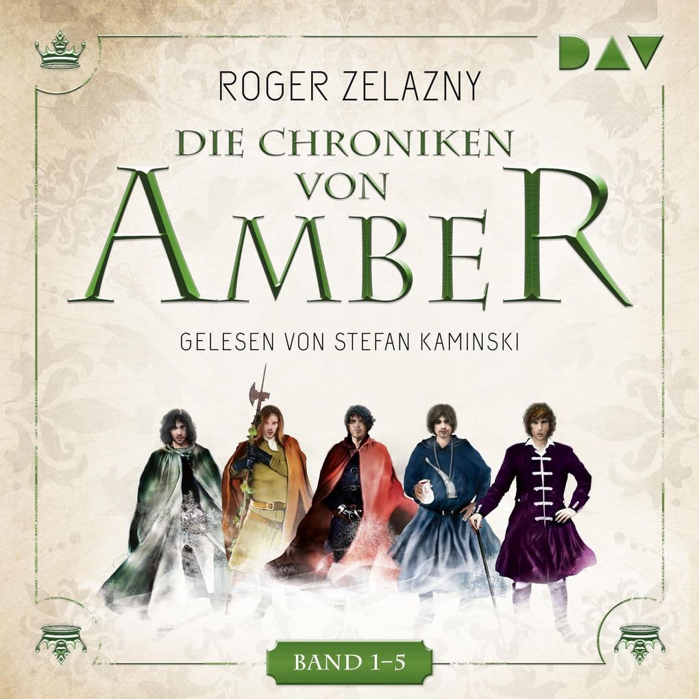 Die Chroniken von Amber. Band 1-5