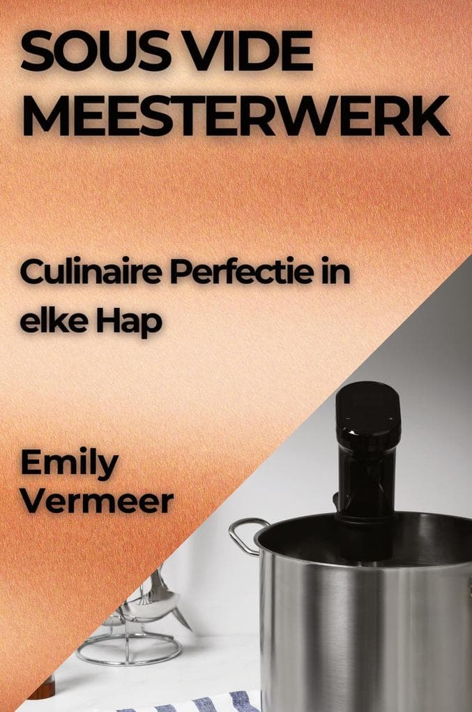 Sous Vide Meesterwerk