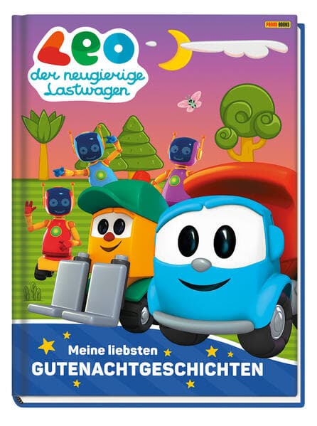Leo der Lastwagen: Meine liebsten Gutenachtgeschichten