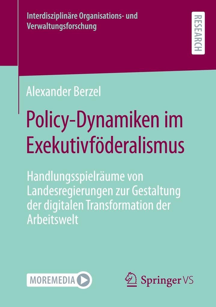 Policy-Dynamiken im Exekutivföderalismus