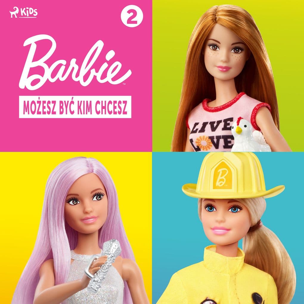 Barbie - Moesz by kim chcesz 2
