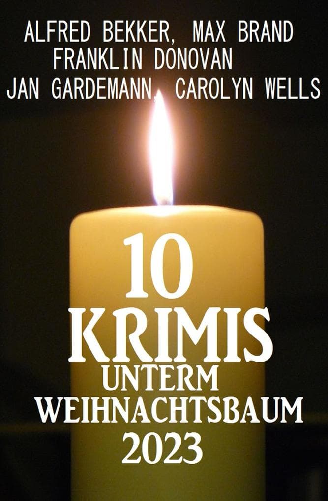 10 Krimis unterm Weihnachtsbaum