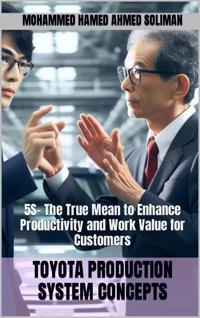 5S- The True Mean to Enhance Productivity and Work Value for Customers (Toyota Production System Concepts)
