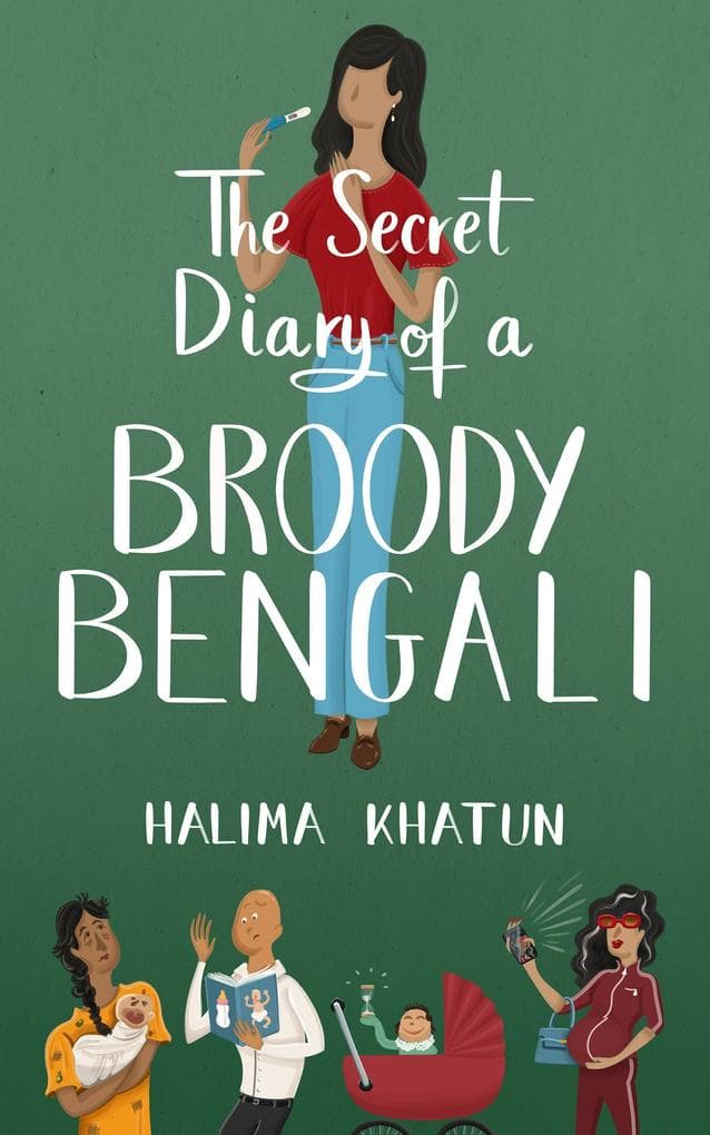The Secret Diary of a Broody Bengali (Diverse romcom, #4)