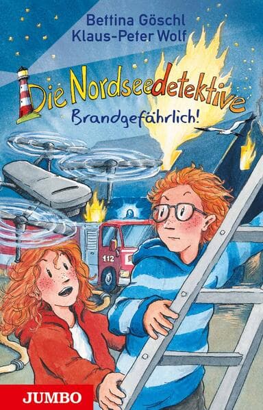 Die Nordseedetektive 12. Brandgefährlich!
