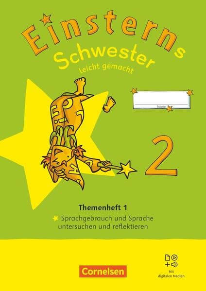 Einsterns Schwester 2. Schuljahr. Leicht gemacht - Themenheft 1: Sprache untersuchen - Verbrauchsmaterial