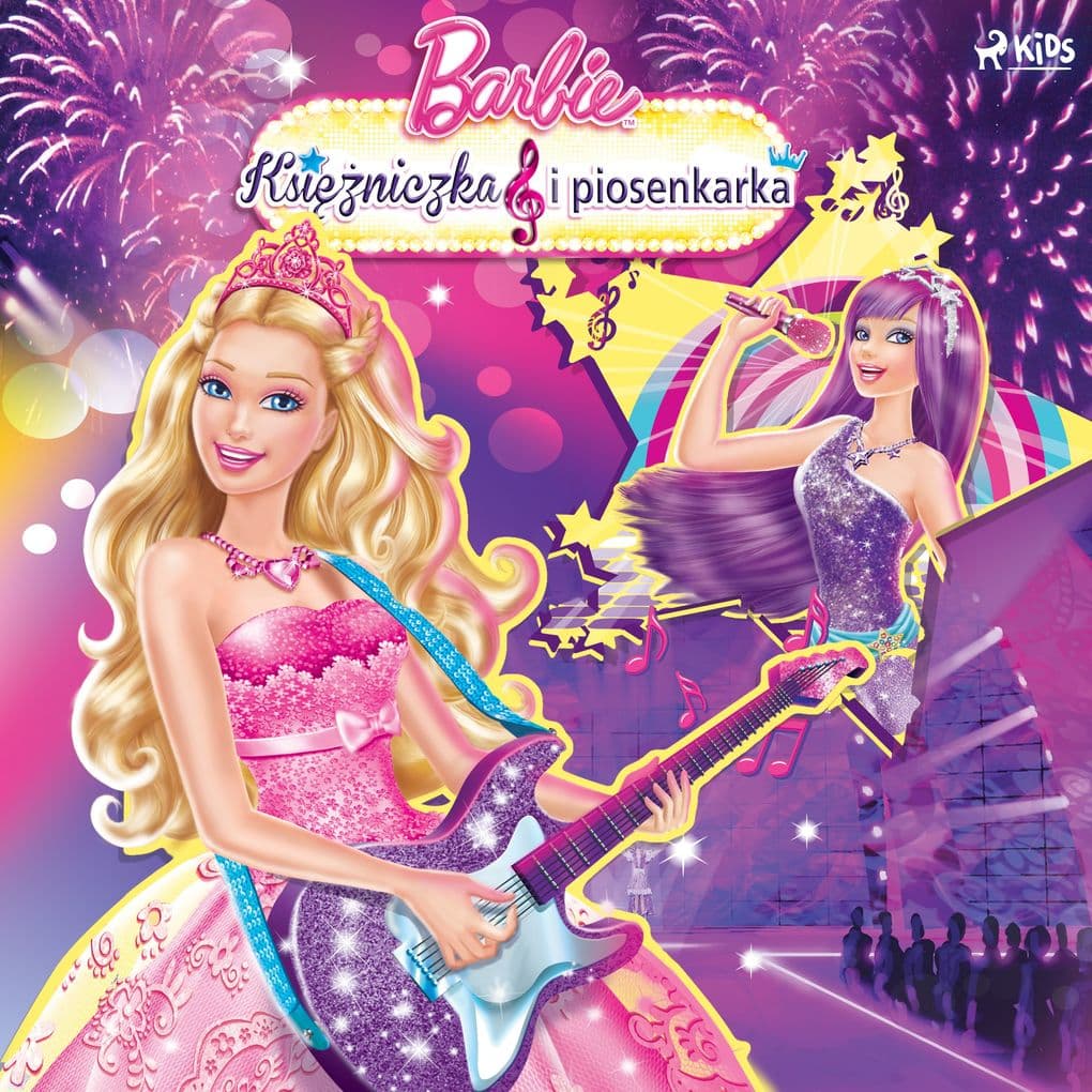 Barbie - Ksiniczka i piosenkarka