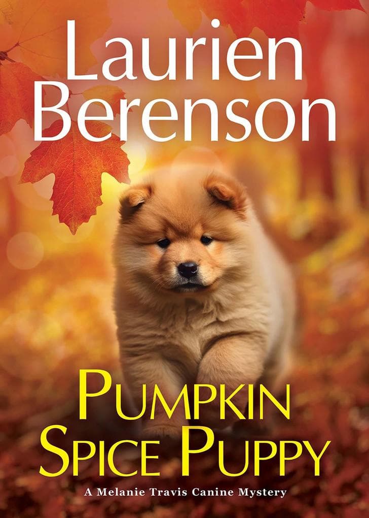 Pumpkin Spice Puppy