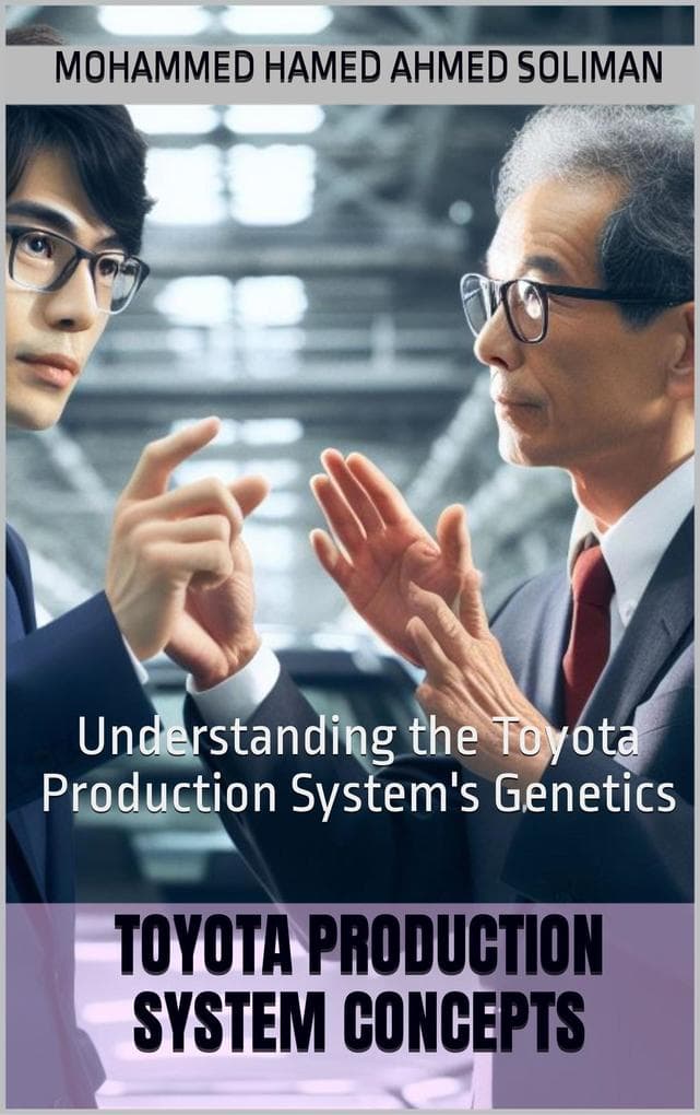 Understanding the Toyota Production System's Genetics (Toyota Production System Concepts)