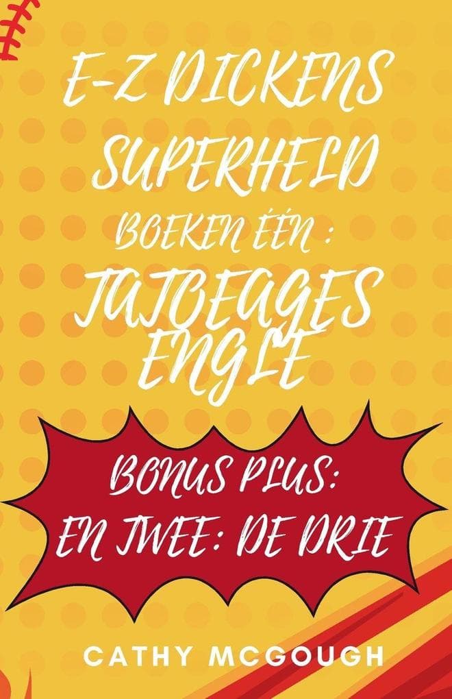 E-Z DICKENS SUPERHELD BOEKEN 1 EN 2 DUTCH EDITION E-Z DICKENS SERIES