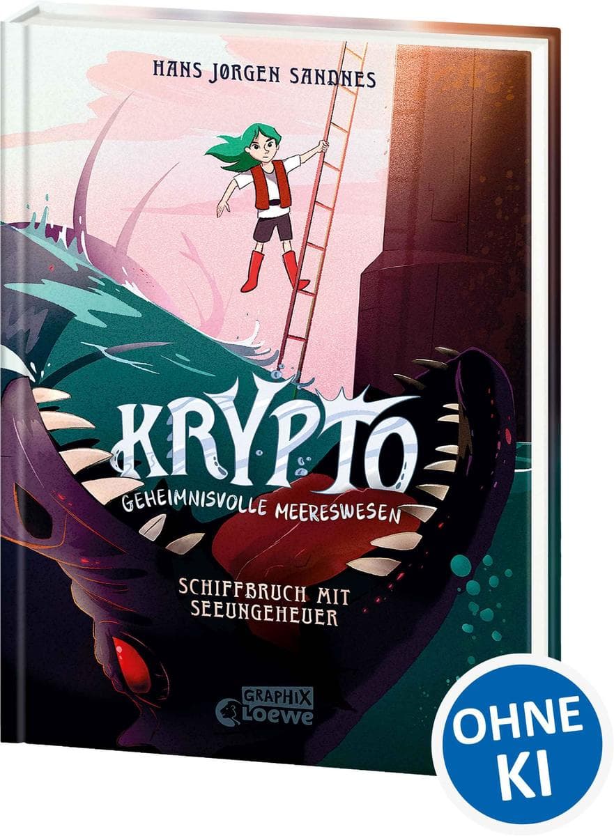 Krypto - Geheimnisvolle Meereswesen (Band 3) - Schiffbruch mit Seeungeheuer