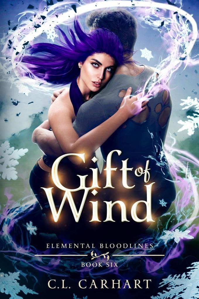 Gift of Wind (Elemental Bloodlines, #6)