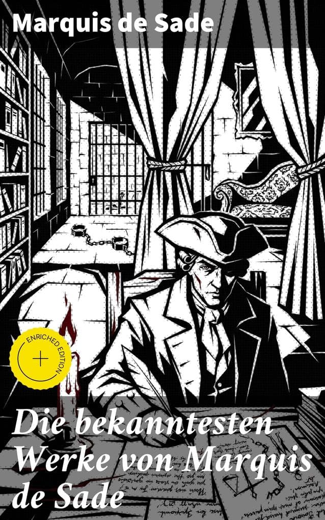 Die bekanntesten Werke von Marquis de Sade