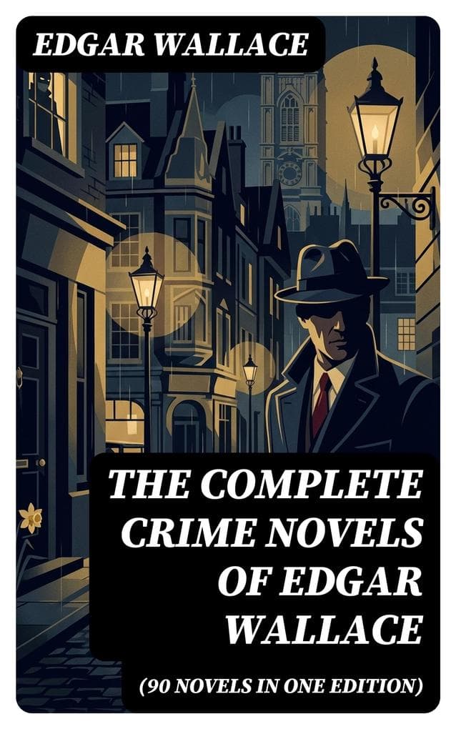 The Complete Crime Novels of Edgar Wallace (90 Novels in One Edition)