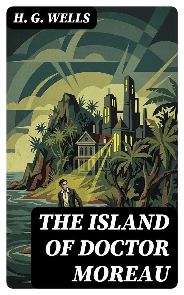 THE ISLAND OF DOCTOR MOREAU