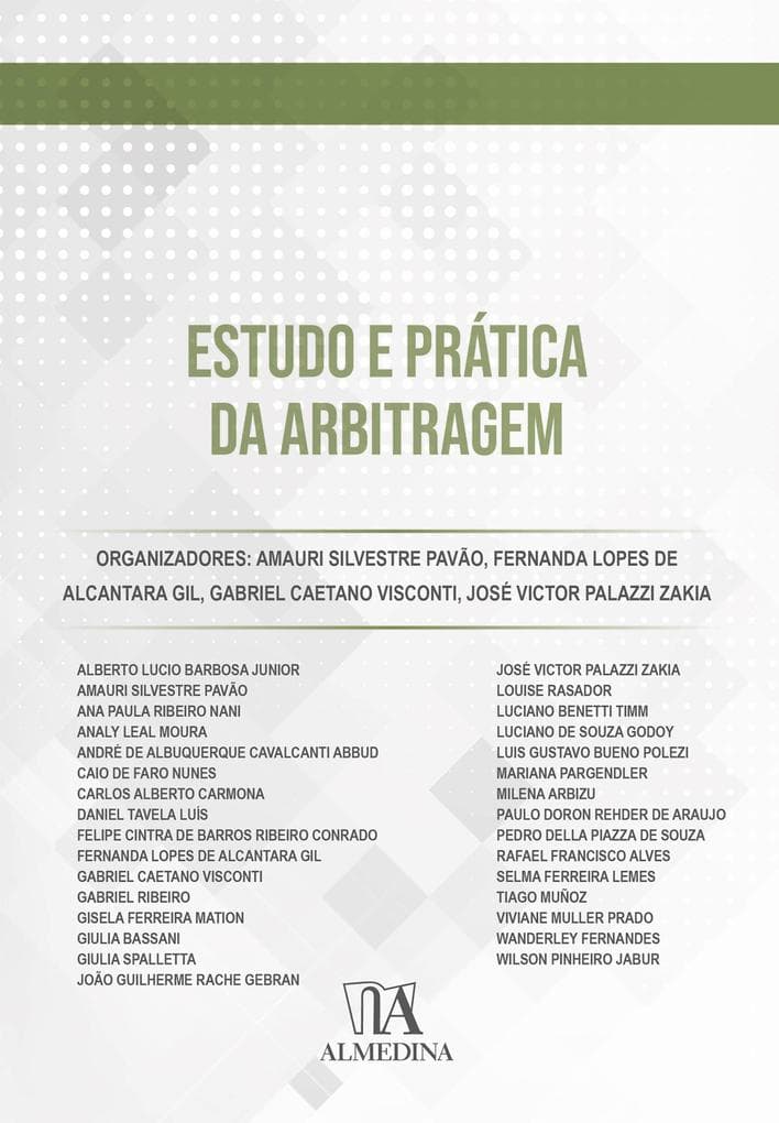 Estudo e Pratica da Arbitragem