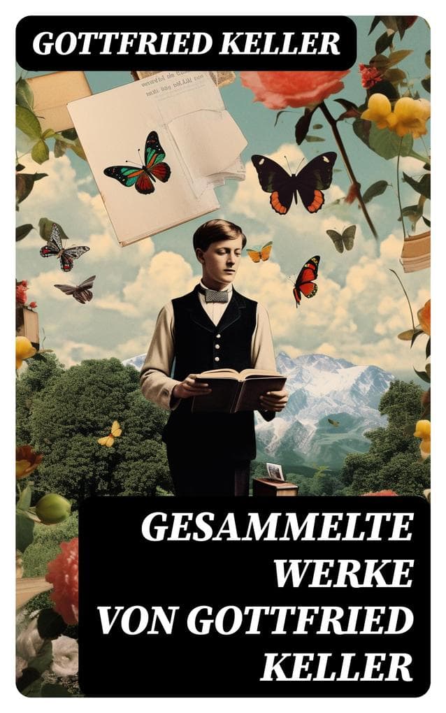 Gesammelte Werke von Gottfried Keller