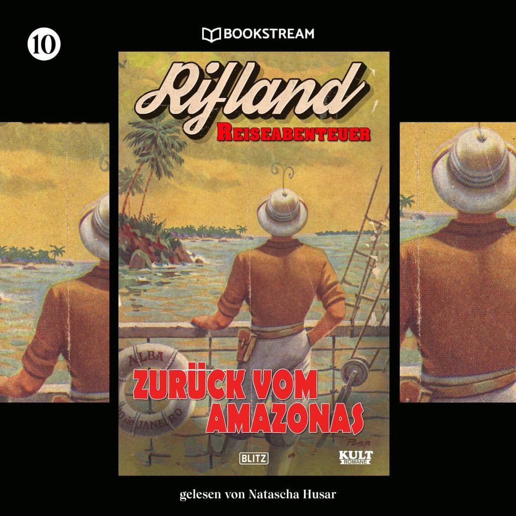 KULT-Romane, Folge 10: Zurück vom Amazonas