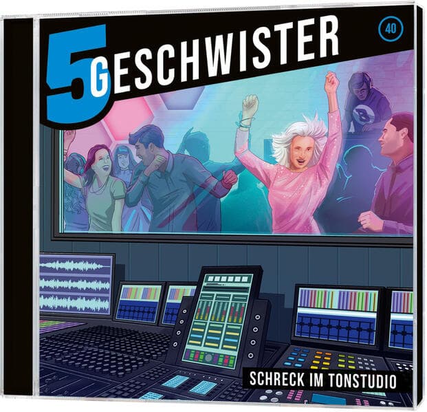 Schreck im Tonstudio - Folge 40